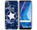 Funda Silicona para Ulefone Note 11P diseño Camuflaje 03 Dibujos