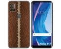 Funda Silicona para Ulefone Note 11P diseño Cuero 01 Dibujos