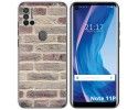 Funda Silicona para Ulefone Note 11P diseño Ladrillo 01 Dibujos
