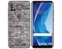 Funda Silicona para Ulefone Note 11P diseño Ladrillo 02 Dibujos