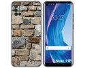 Funda Silicona para Ulefone Note 11P diseño Ladrillo 03 Dibujos