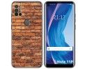 Funda Silicona para Ulefone Note 11P diseño Ladrillo 04 Dibujos