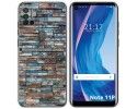 Funda Silicona para Ulefone Note 11P diseño Ladrillo 05 Dibujos