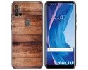 Funda Silicona para Ulefone Note 11P diseño Madera 02 Dibujos