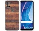 Funda Silicona para Ulefone Note 11P diseño Madera 03 Dibujos