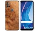 Funda Silicona para Ulefone Note 11P diseño Madera 04 Dibujos