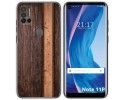 Funda Silicona para Ulefone Note 11P diseño Madera 05 Dibujos