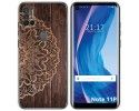 Funda Silicona para Ulefone Note 11P diseño Madera 06 Dibujos