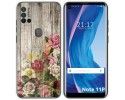 Funda Silicona para Ulefone Note 11P diseño Madera 08 Dibujos