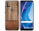 Funda Silicona para Ulefone Note 11P diseño Madera 09 Dibujos