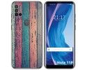 Funda Silicona para Ulefone Note 11P diseño Madera 10 Dibujos