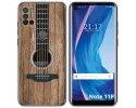 Funda Silicona para Ulefone Note 11P diseño Madera 11 Dibujos