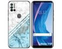 Funda Silicona para Ulefone Note 11P diseño Mármol 02 Dibujos