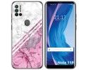 Funda Silicona para Ulefone Note 11P diseño Mármol 03 Dibujos