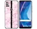 Funda Silicona para Ulefone Note 11P diseño Mármol 04 Dibujos