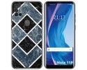 Funda Silicona para Ulefone Note 11P diseño Mármol 06 Dibujos