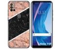 Funda Silicona para Ulefone Note 11P diseño Mármol 07 Dibujos