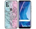 Funda Silicona para Ulefone Note 11P diseño Mármol 08 Dibujos