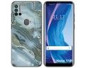 Funda Silicona para Ulefone Note 11P diseño Mármol 09 Dibujos