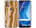 Funda Silicona para Ulefone Note 11P diseño Mármol 10 Dibujos