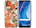Funda Silicona para Ulefone Note 11P diseño Mármol 12 Dibujos