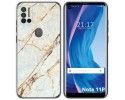 Funda Silicona para Ulefone Note 11P diseño Mármol 13 Dibujos