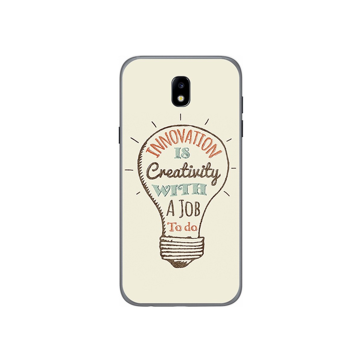 Funda Gel Tpu para Samsung Galaxy J5 (2017) Diseño Creativity Dibujos