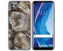 Funda Silicona para Ulefone Note 11P diseño Mármol 14 Dibujos