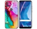 Funda Silicona para Ulefone Note 11P diseño Mármol 15 Dibujos