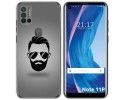 Funda Silicona para Ulefone Note 11P diseño Barba Dibujos