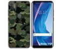 Funda Silicona para Ulefone Note 11P diseño Camuflaje Dibujos