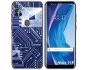 Funda Silicona para Ulefone Note 11P diseño Circuito Dibujos