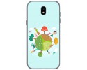 Funda Gel Tpu para Samsung Galaxy J5 (2017) Diseño Familia Dibujos