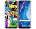Funda Silicona para Ulefone Note 11P diseño Comic Dibujos