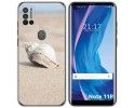 Funda Silicona para Ulefone Note 11P diseño Concha Dibujos