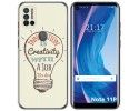 Funda Silicona para Ulefone Note 11P diseño Creativity Dibujos