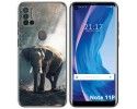 Funda Silicona para Ulefone Note 11P diseño Elefante Dibujos