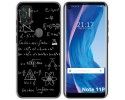 Funda Silicona para Ulefone Note 11P diseño Formulas Dibujos