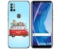 Funda Silicona para Ulefone Note 11P diseño Furgoneta Dibujos
