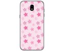 Funda Gel Tpu para Samsung Galaxy J5 (2017) Diseño Flores Dibujos