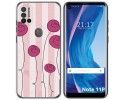 Funda Silicona para Ulefone Note 11P diseño Flores Vintage Dibujos