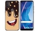 Funda Silicona para Ulefone Note 11P diseño Helado Chocolate Dibujos