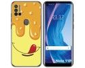 Funda Silicona para Ulefone Note 11P diseño Helado Vainilla Dibujos