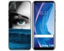 Funda Silicona para Ulefone Note 11P diseño Ojo Dibujos