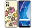 Funda Silicona para Ulefone Note 11P diseño Primavera En Flor Dibujos