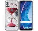 Funda Silicona para Ulefone Note 11P diseño Reloj Dibujos