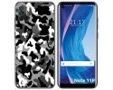 Funda Silicona para Ulefone Note 11P diseño Snow Camuflaje Dibujos