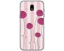 Funda Gel Tpu para Samsung Galaxy J5 (2017) Diseño Flores Vintage Dibujos