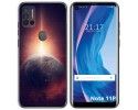Funda Silicona para Ulefone Note 11P diseño Tierra Dibujos