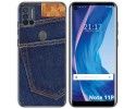 Funda Silicona para Ulefone Note 11P diseño Vaquero Dibujos